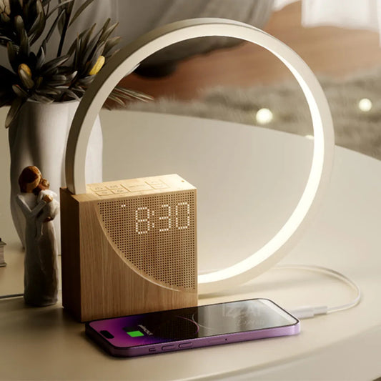 Premium-Digitaluhr-Lampe – Tazzi