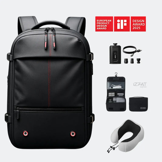 Vakuum-Rucksack Tazzi® + Geschenke