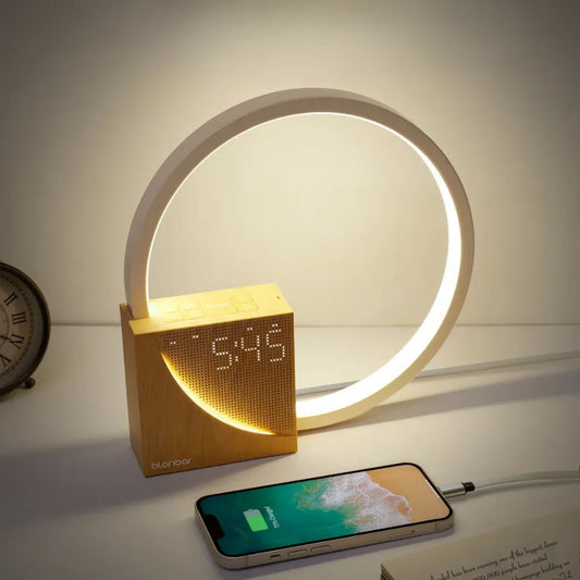 Premium-Digitaluhr-Lampe – Tazzi