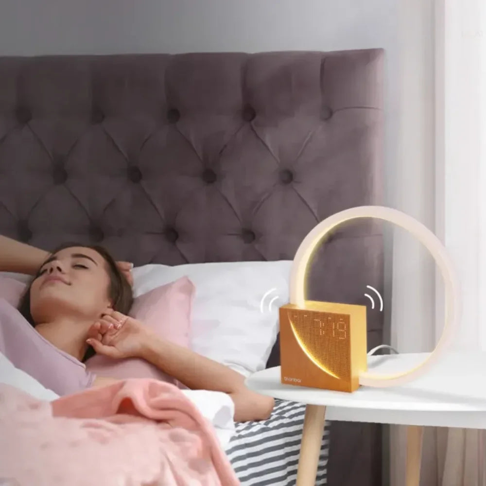Premium-Digitaluhr-Lampe – Tazzi