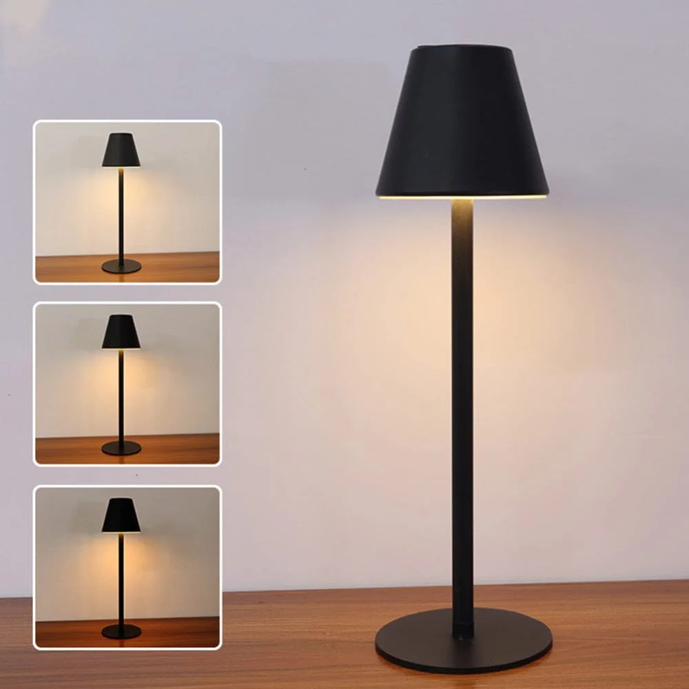 Wiederaufladbare Tischlampe – Tazzi