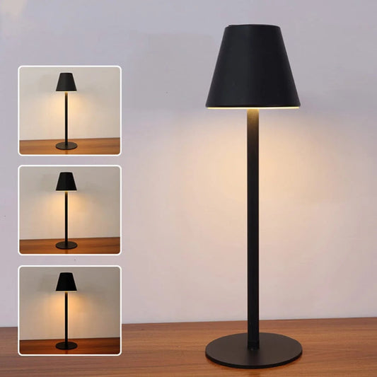 Wiederaufladbare Tischlampe – Tazzi