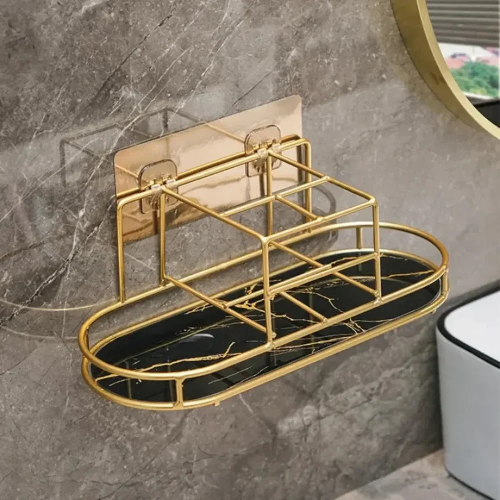 Badezimmer-Organizer ohne Bohren â Tazzi