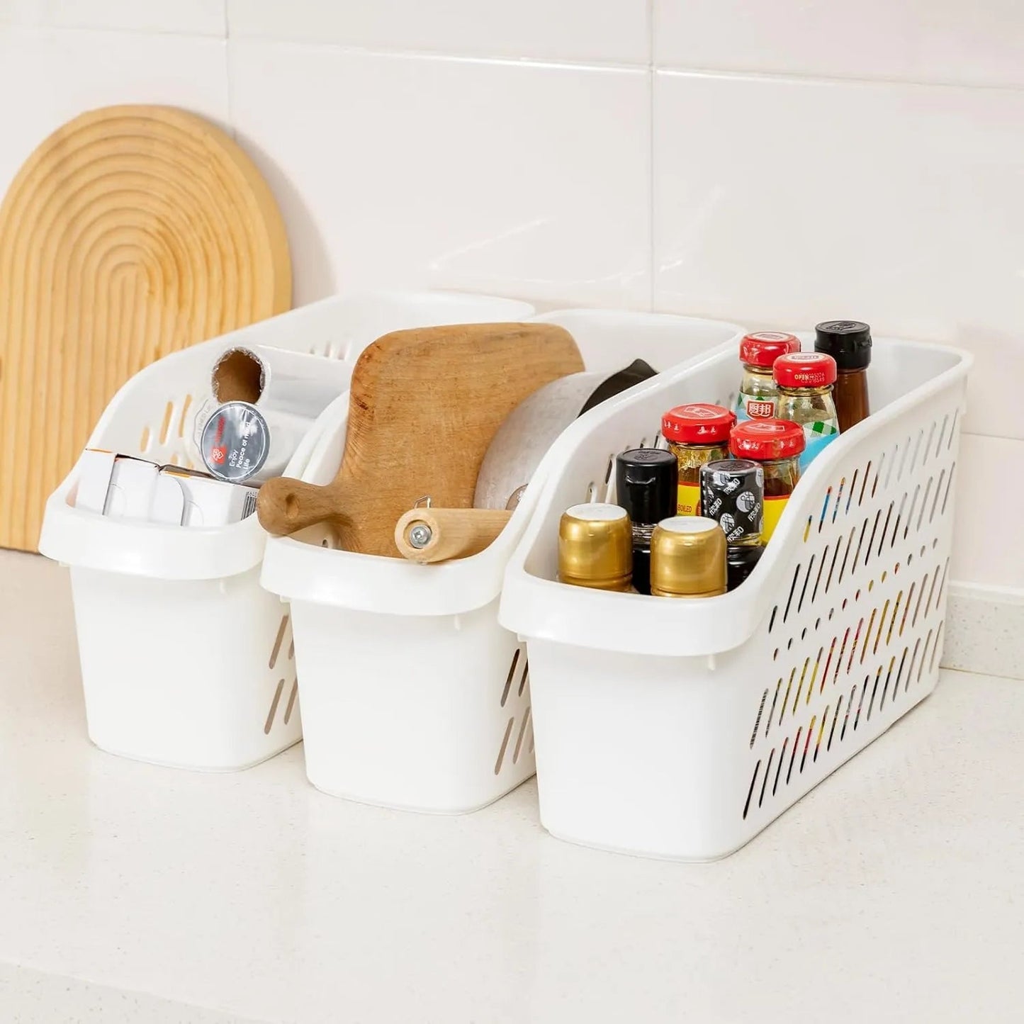 Multifunktionaler Organizer für Küchenschränke – Tazzi