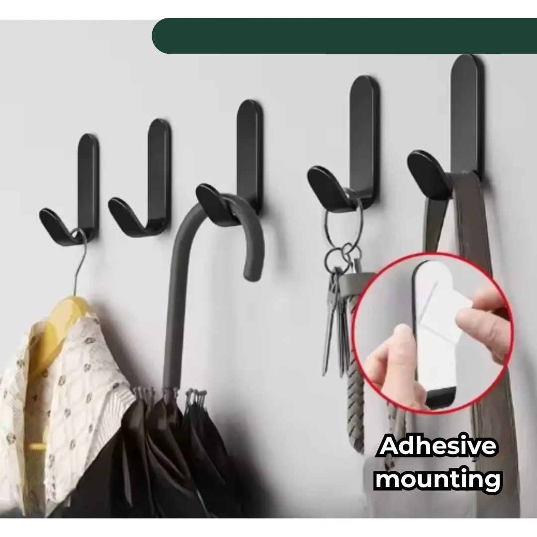 Multifunktionales Wandhaken-Set – Tazzi