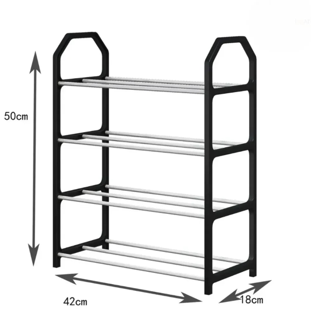 Schuh-Organizer mit 4 Ebenen – Tazzi